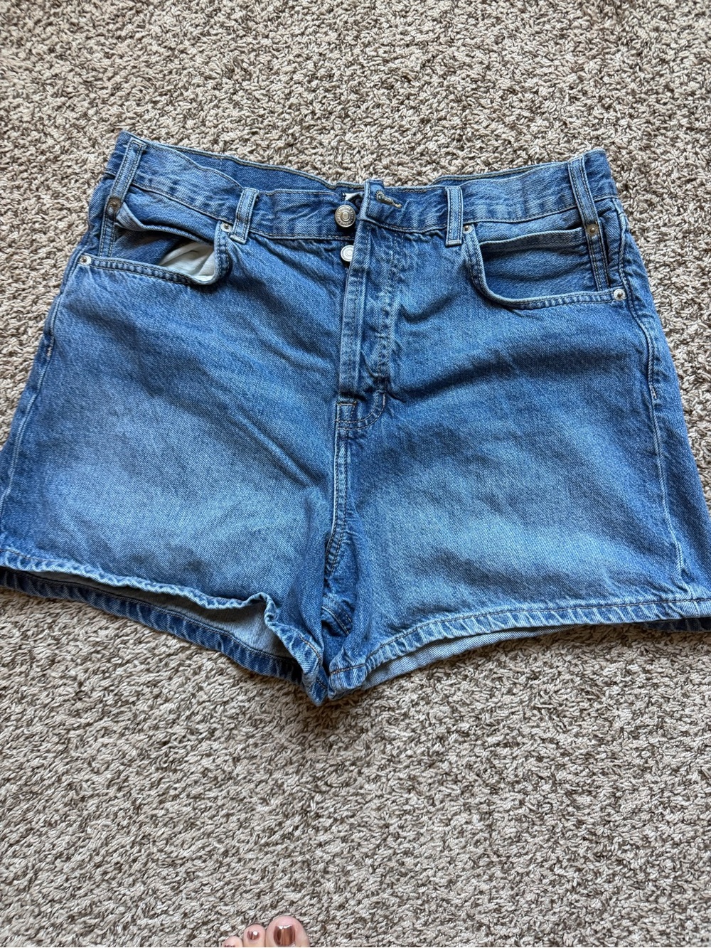 We The Free Tippi denim shorts